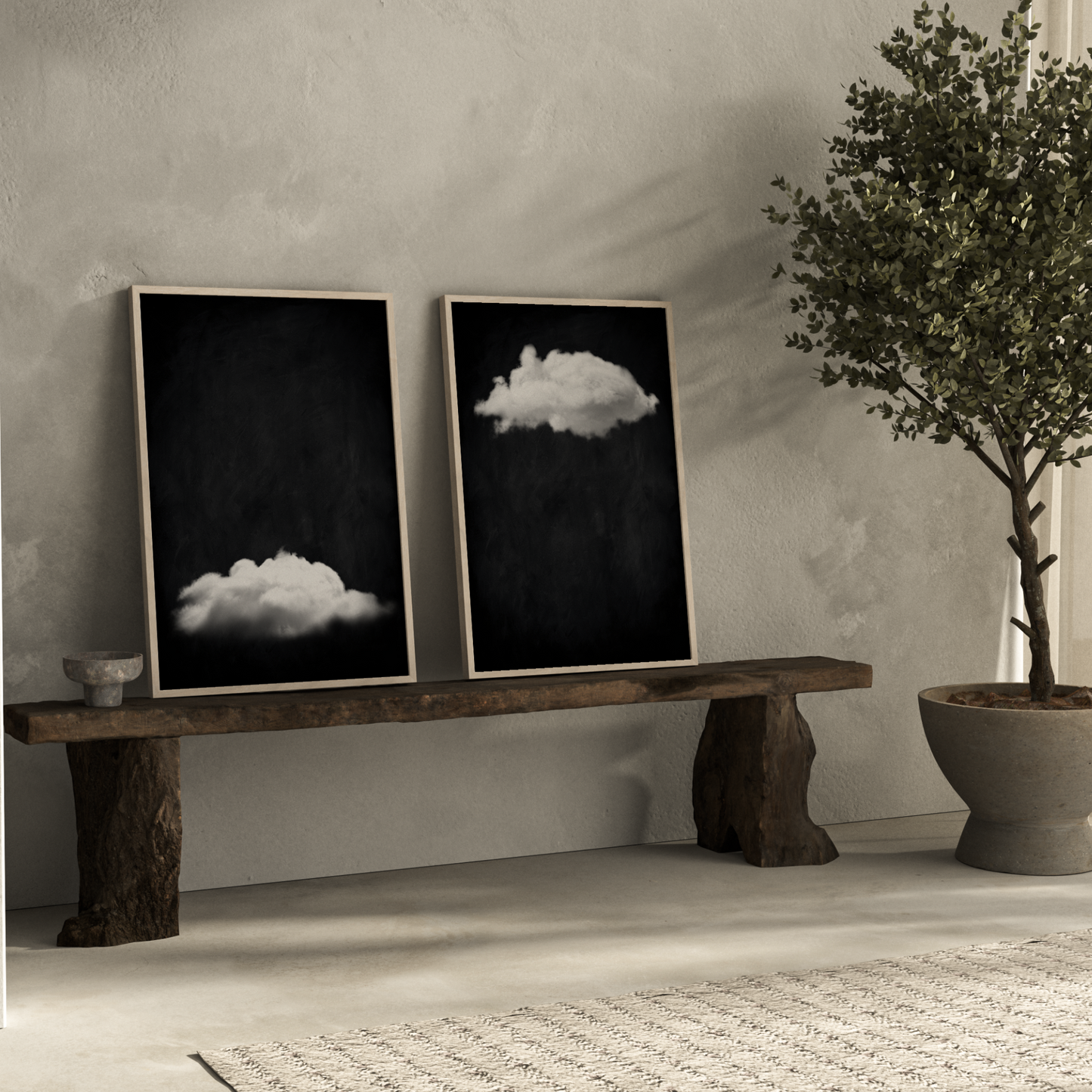 Nuage Cloud Trio - Black