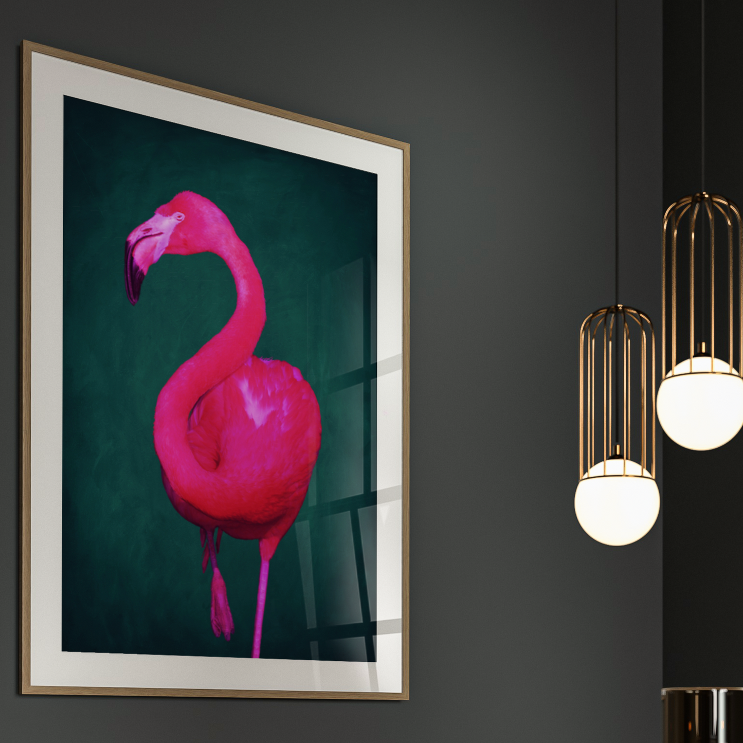 Flamingo - Neon Pink