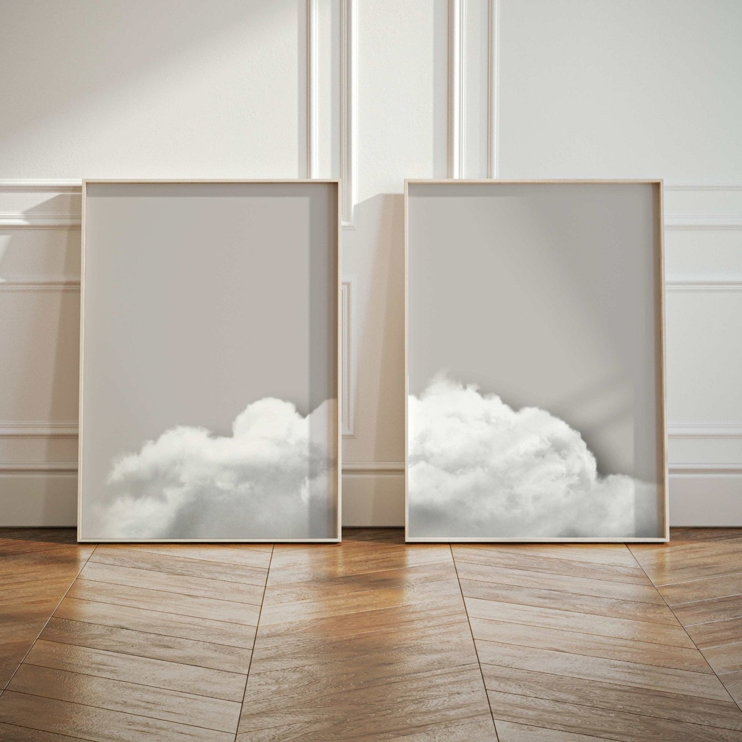 Above The Clouds Duo - Grey