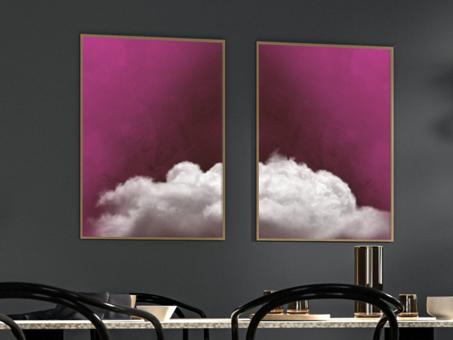 Above The Clouds Duo - Pink