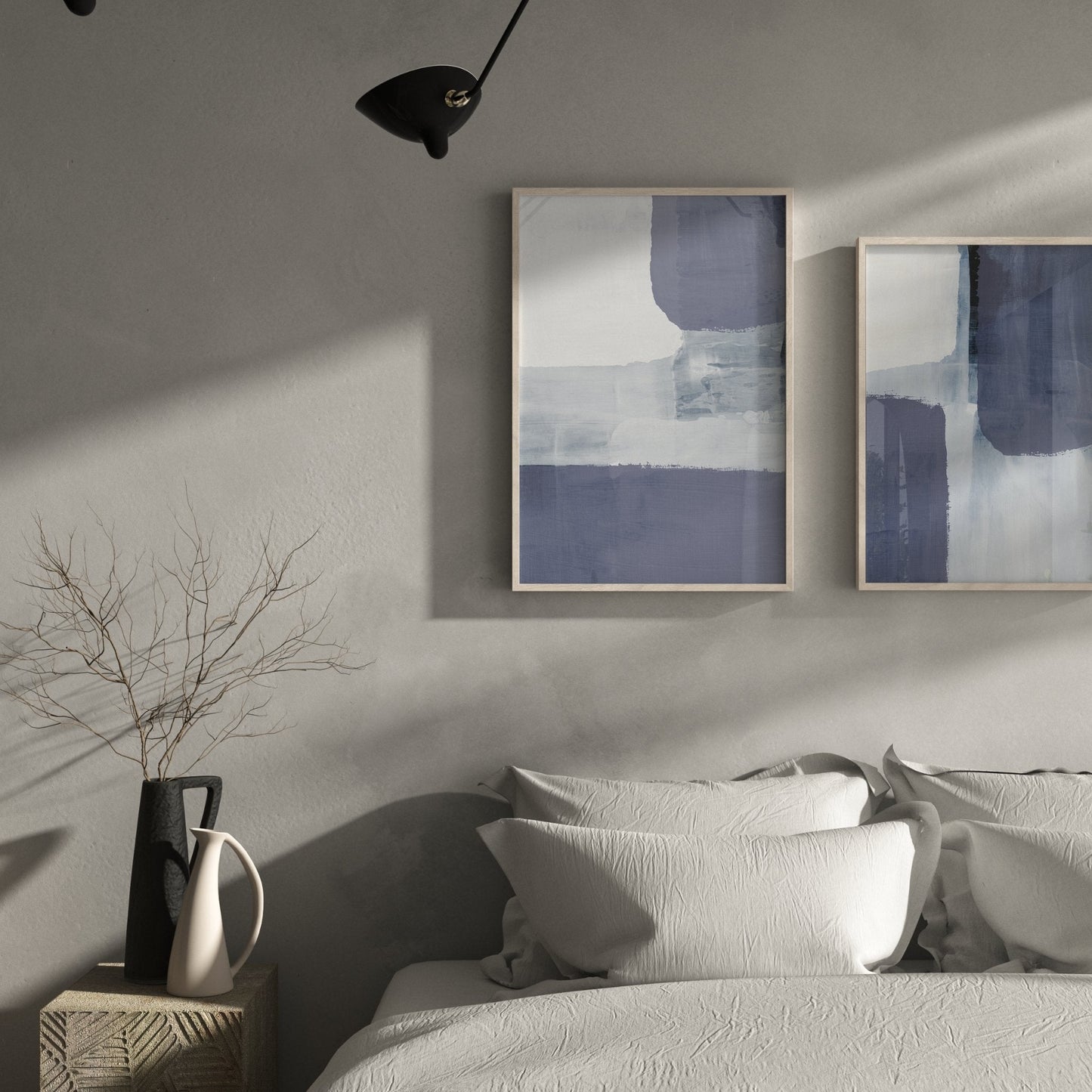 Ambience Trio - Blue - AureousHome