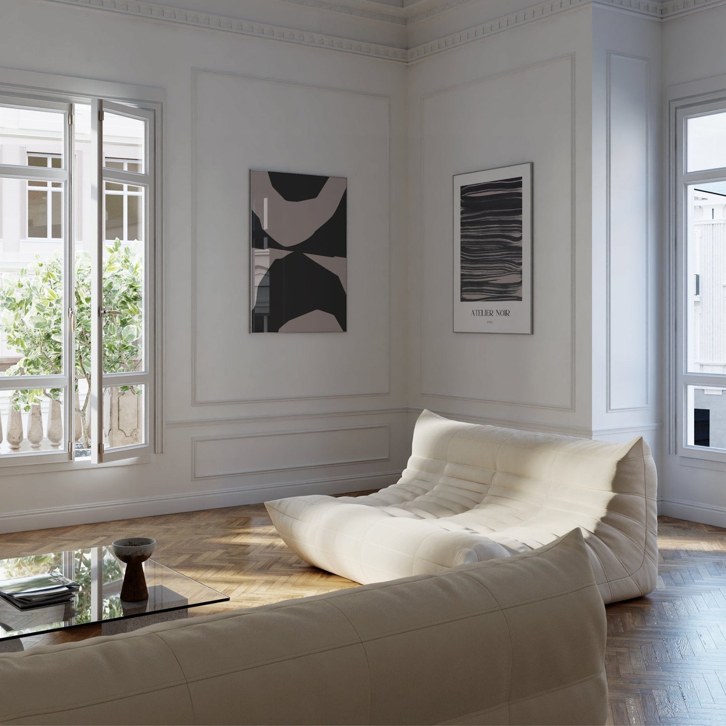 Atelier Noir Trio - Taupe