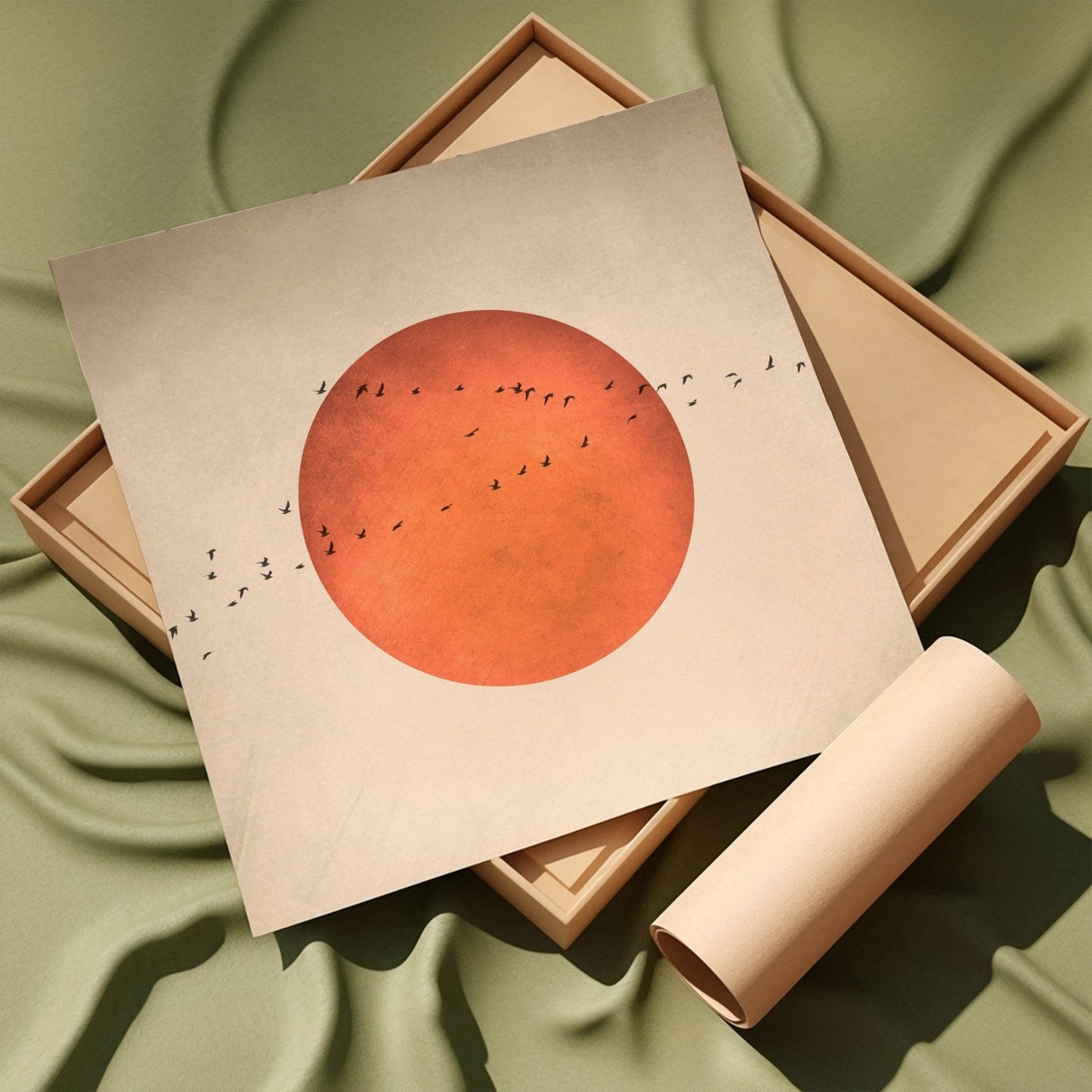 Blood Moon Square