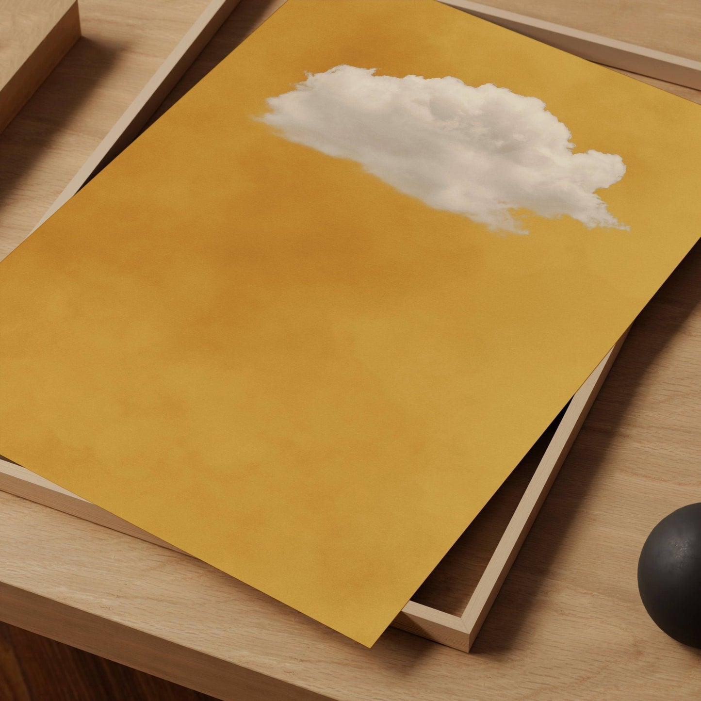 Contemplating - Yellow