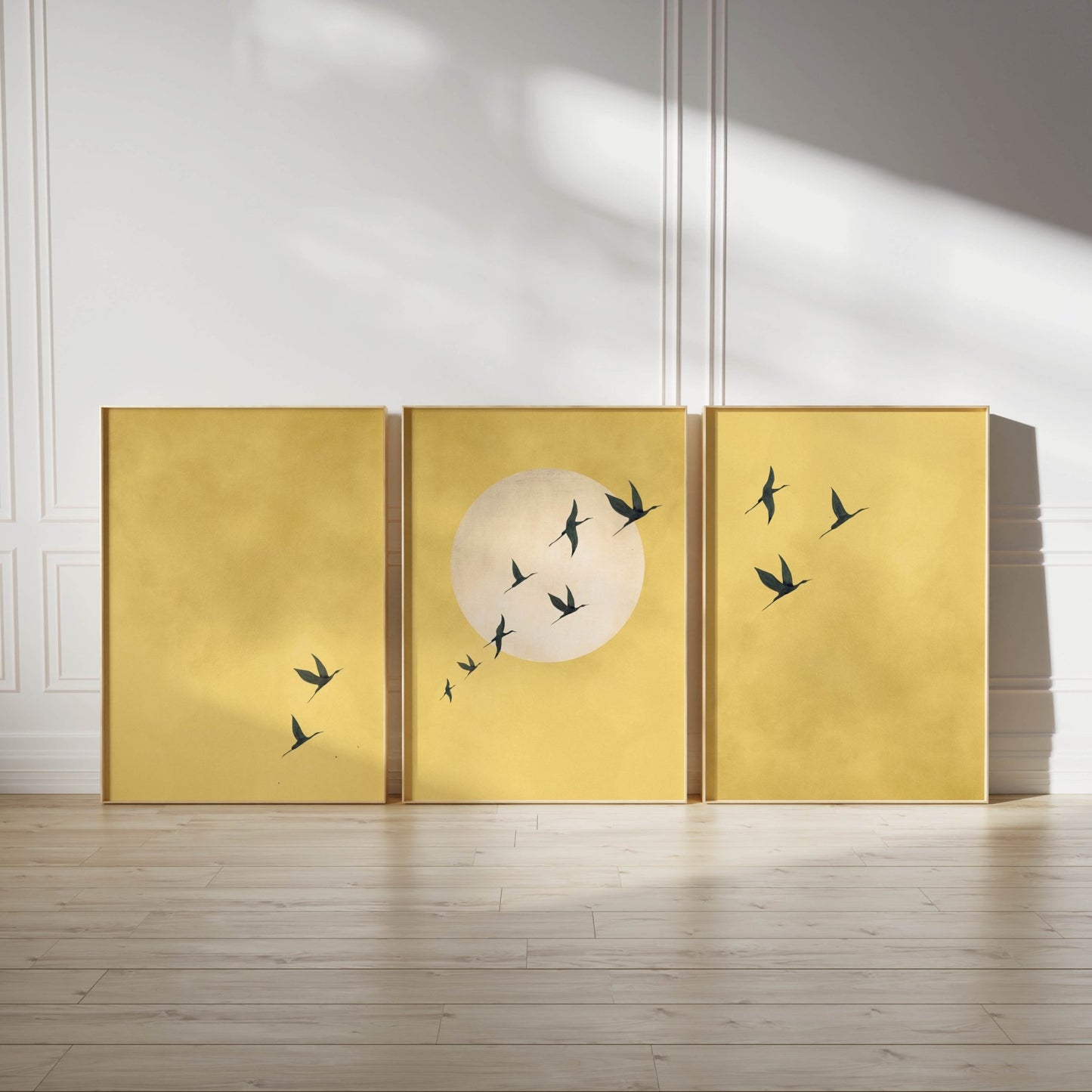 Cyrus Trio - Yellow - AureousHome