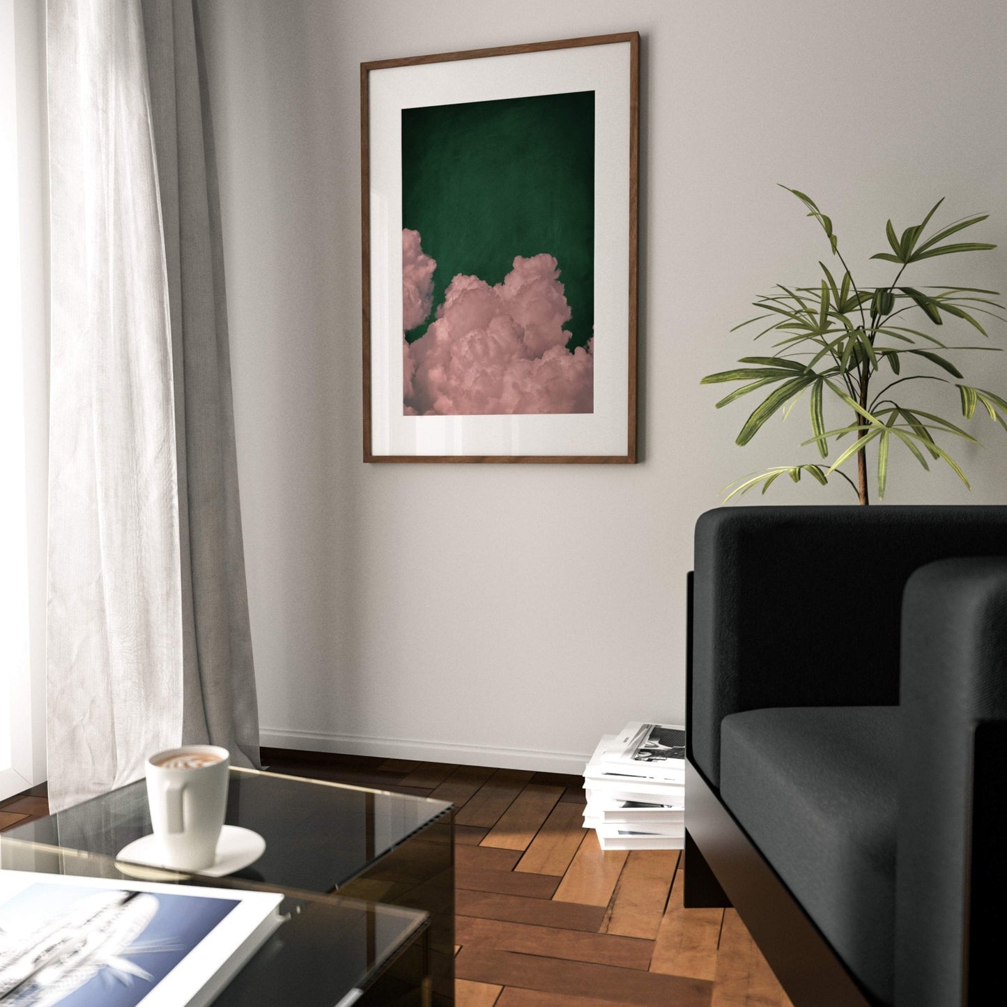 Dream On - Emerald / Pink