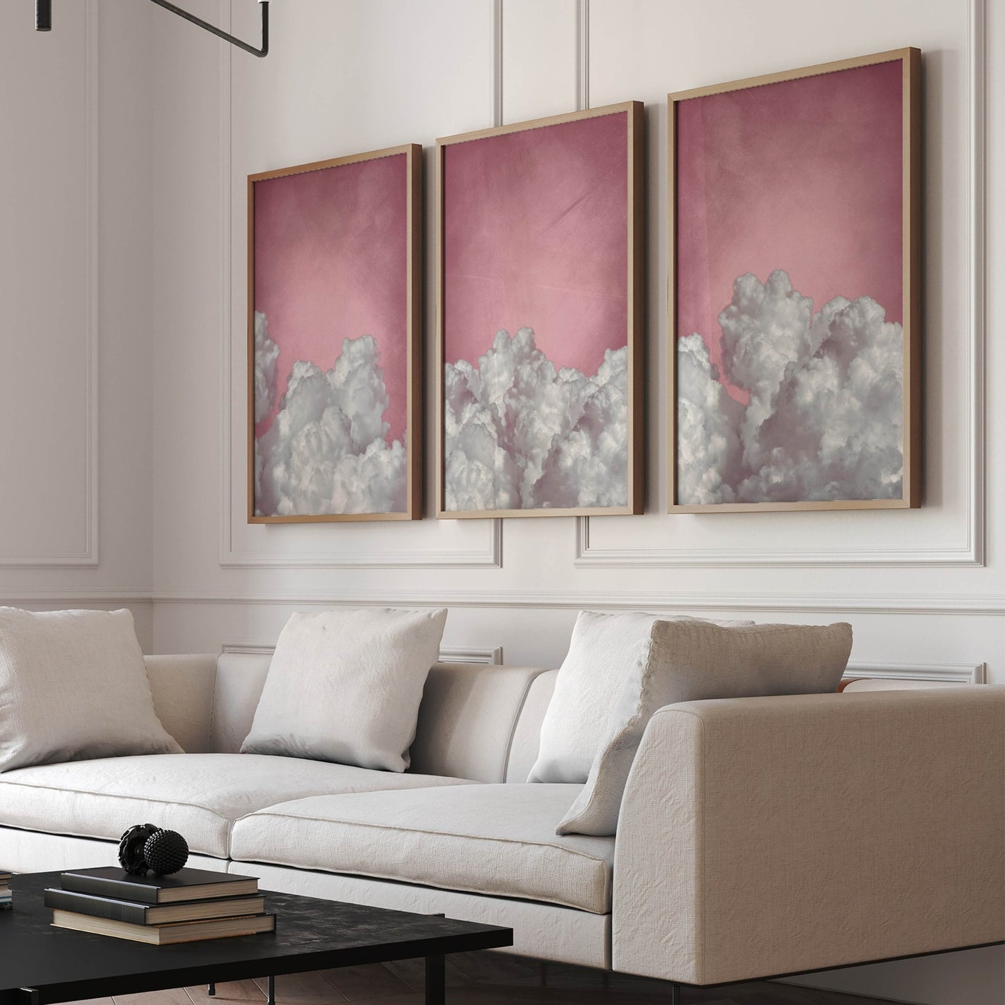 Dream On Trio - Dusky Pink - AureousHome
