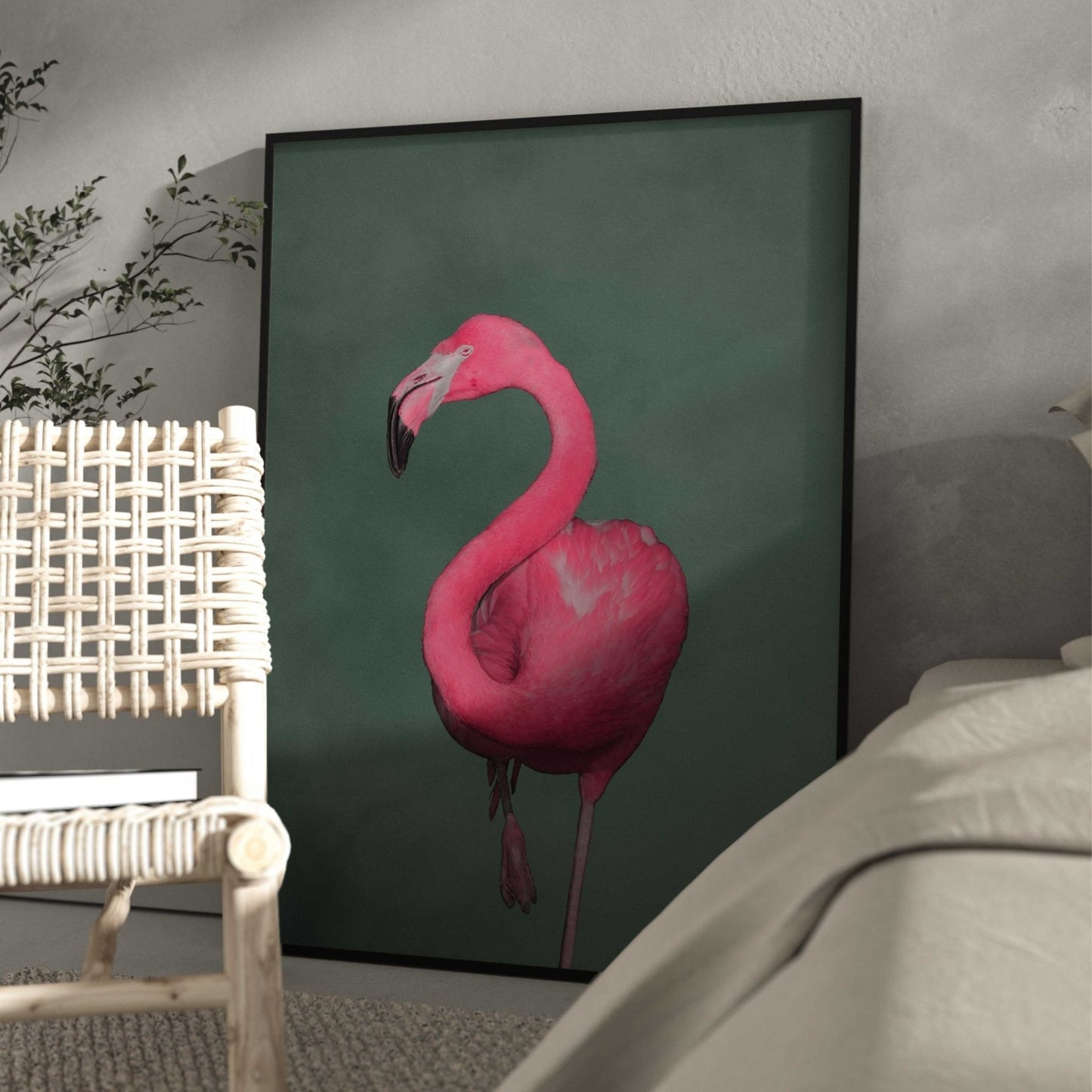 Flamingo - Sage