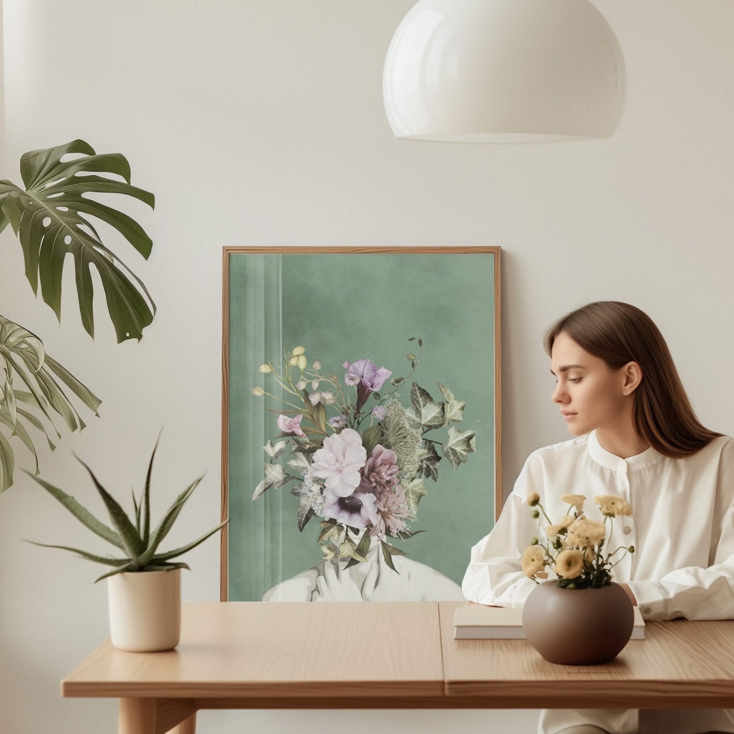 Fleur - Sage Green