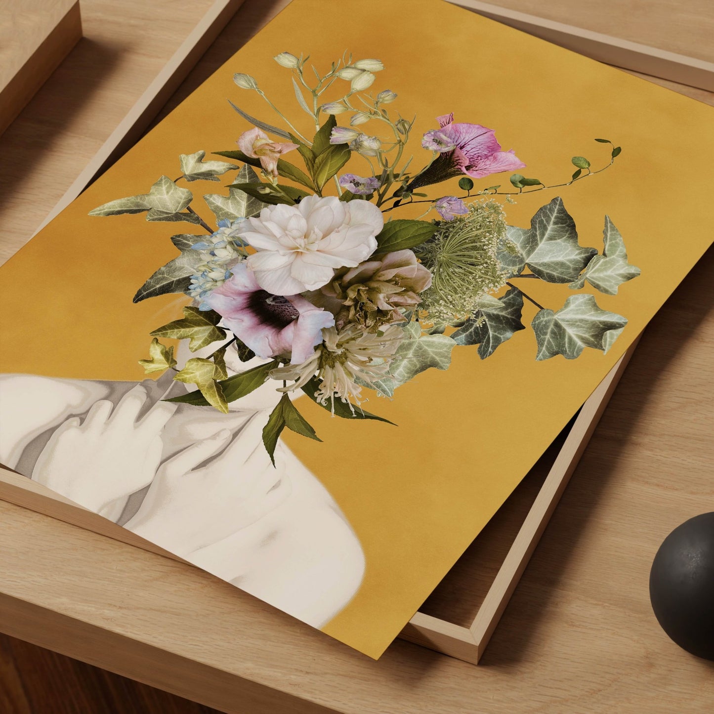 Fleur - Yellow - AureousHome