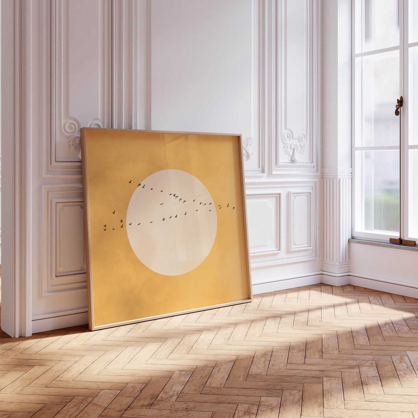 Full Moon - Yellow