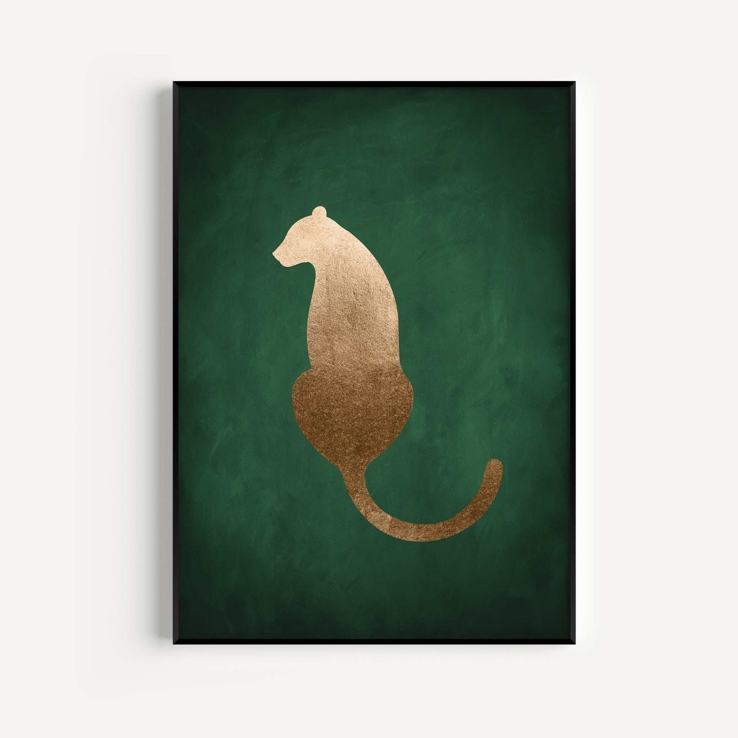 Gold Leopard - Emerald