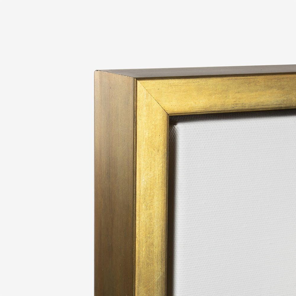 Haze Framed Canvas - Horizontal - AureousHome