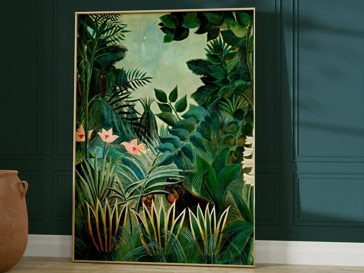 Henri Rousseau Trio III - AureousHome