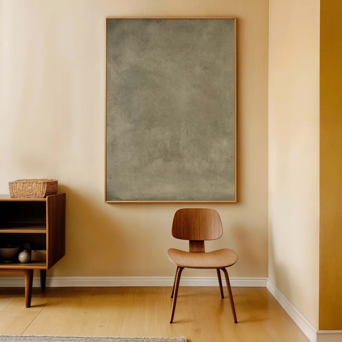 Laurel Framed Canvas - AureousHome