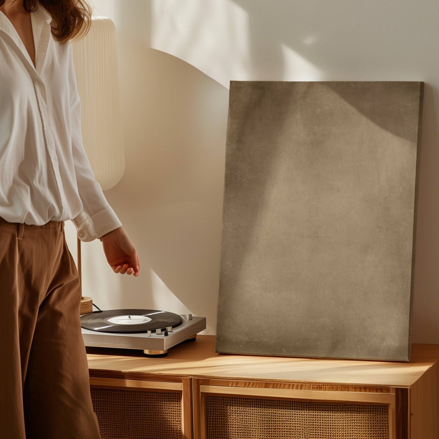 Lombok Framed Canvas - AureousHome