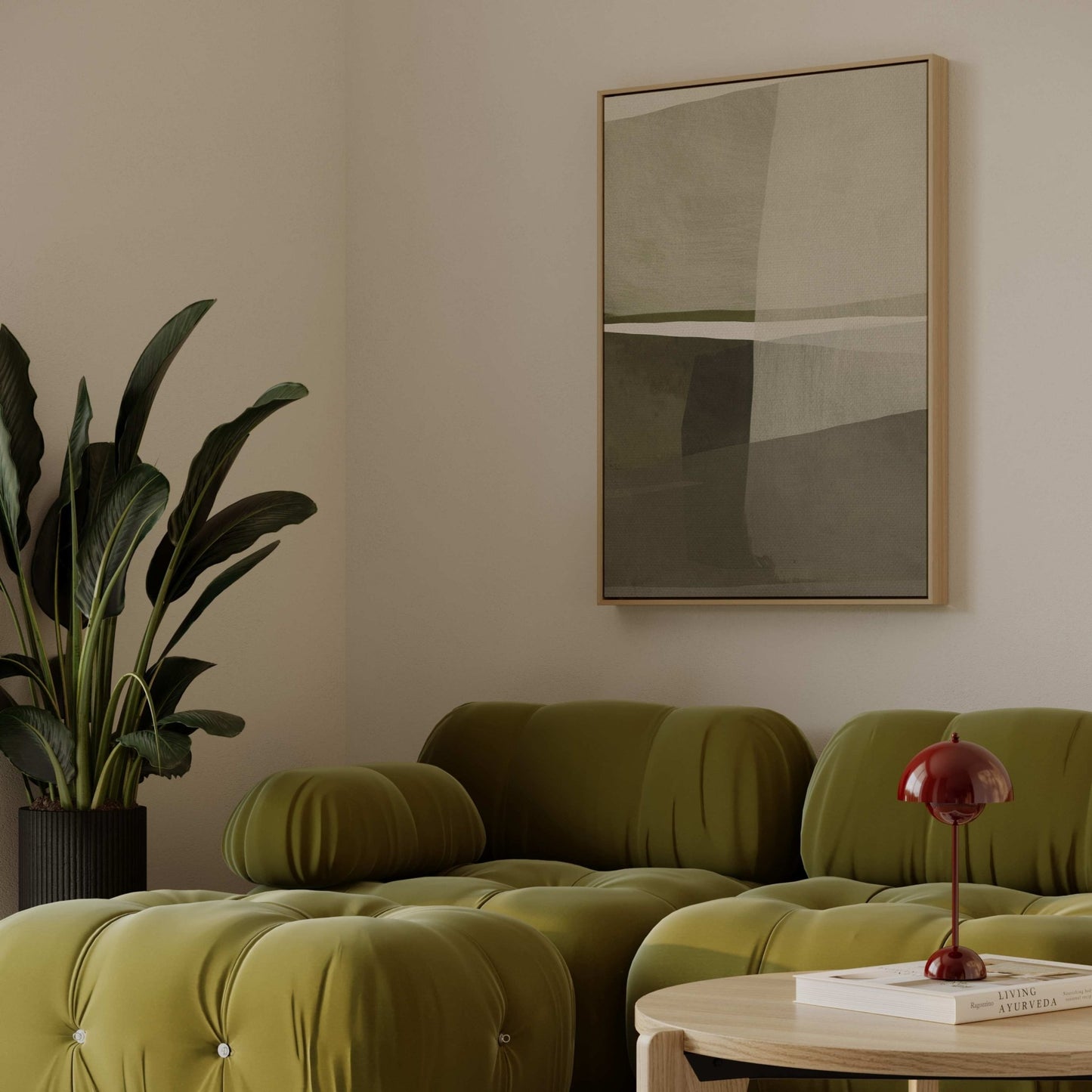 Meadowline Framed Canvas - AureousHome