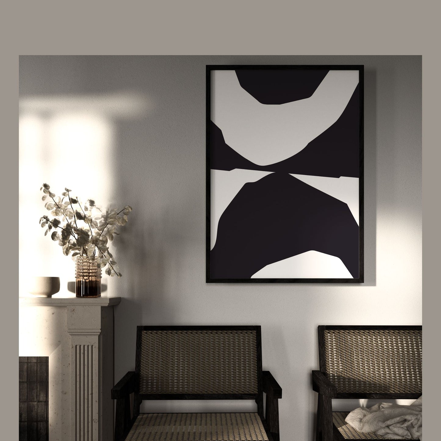 Monochrome Trio - AureousHome