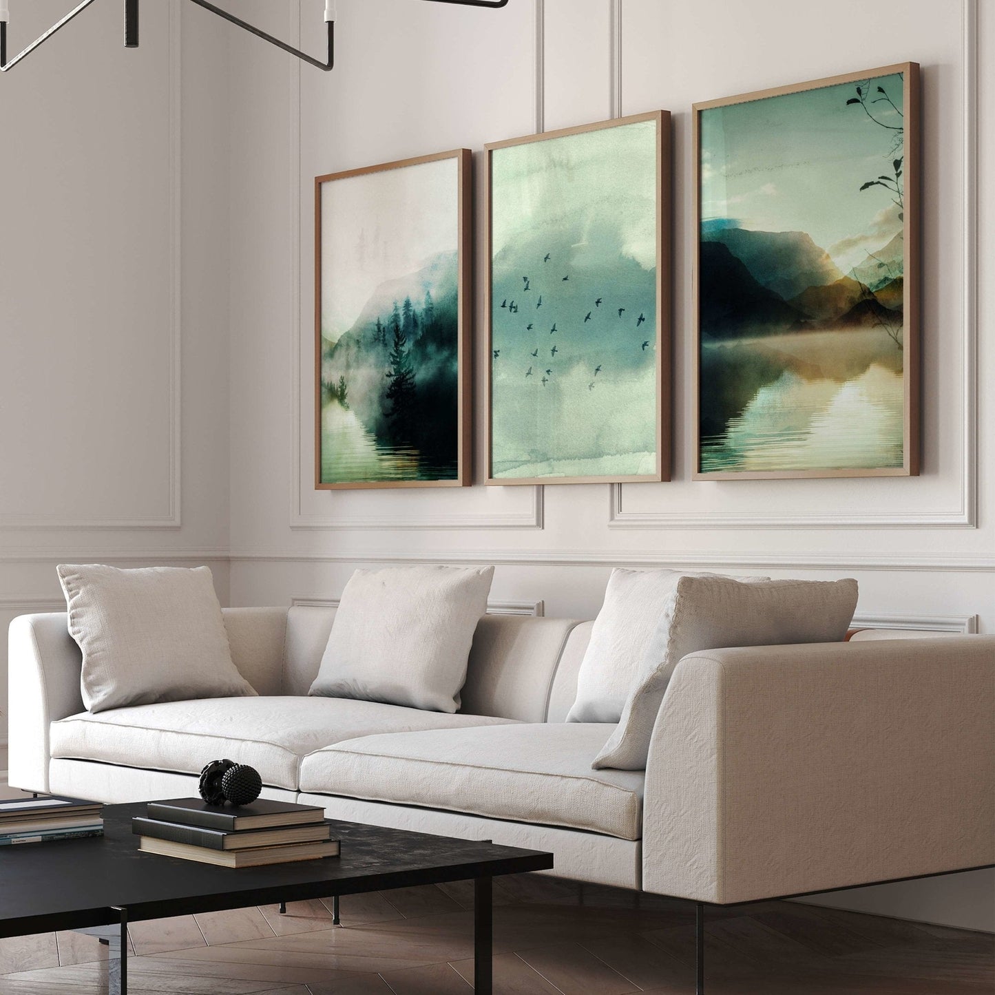 Morning Mist Trio
