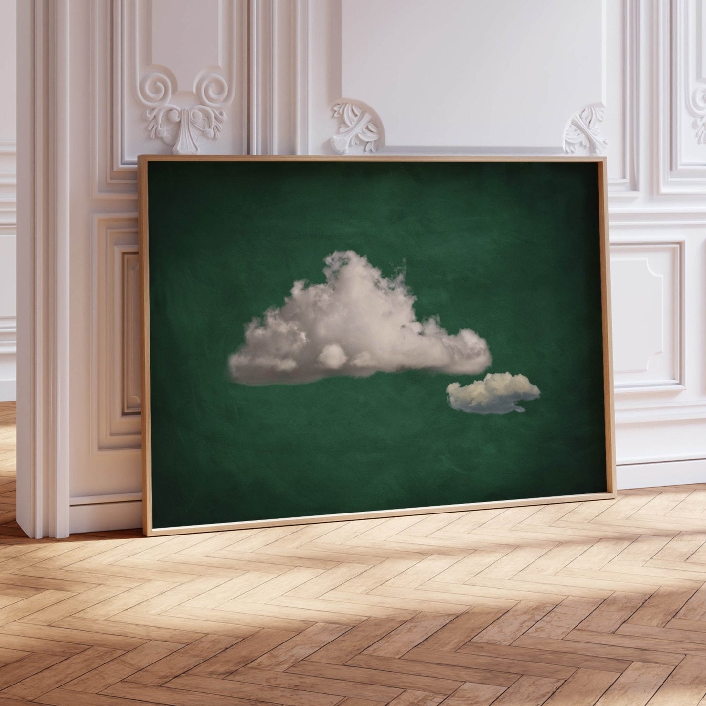 Nephele - Horizontal / Emerald
