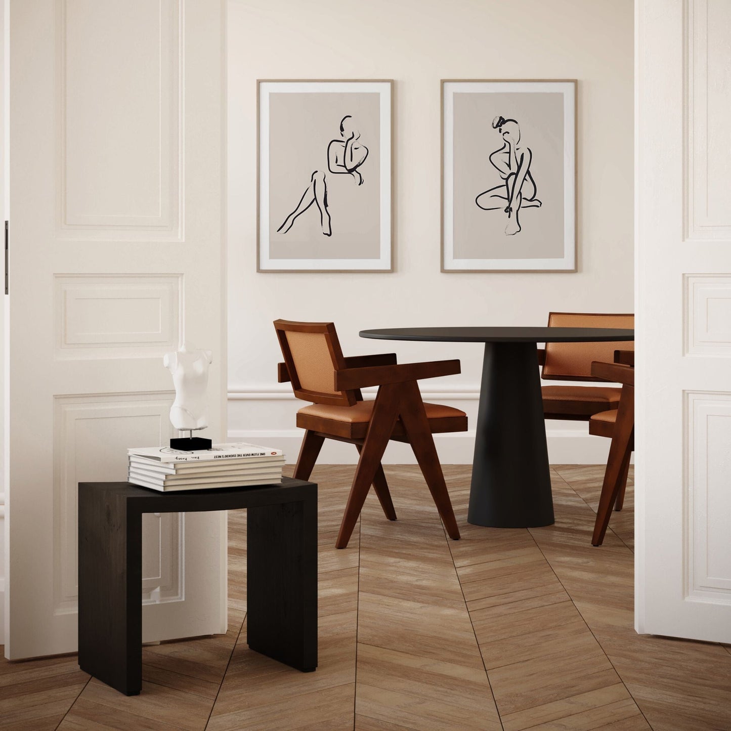 Pose Duo - Beige
