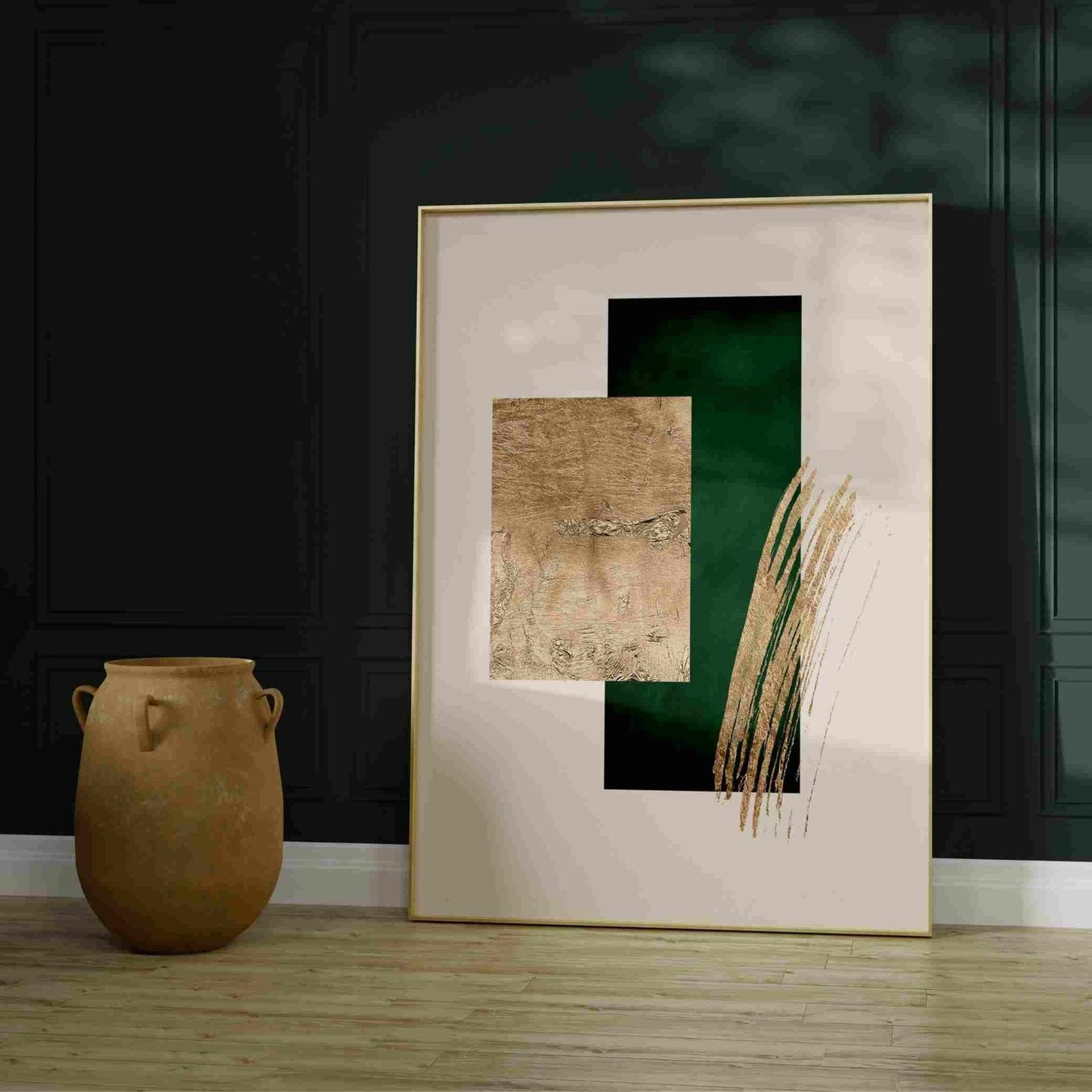 Pyrite - Emerald