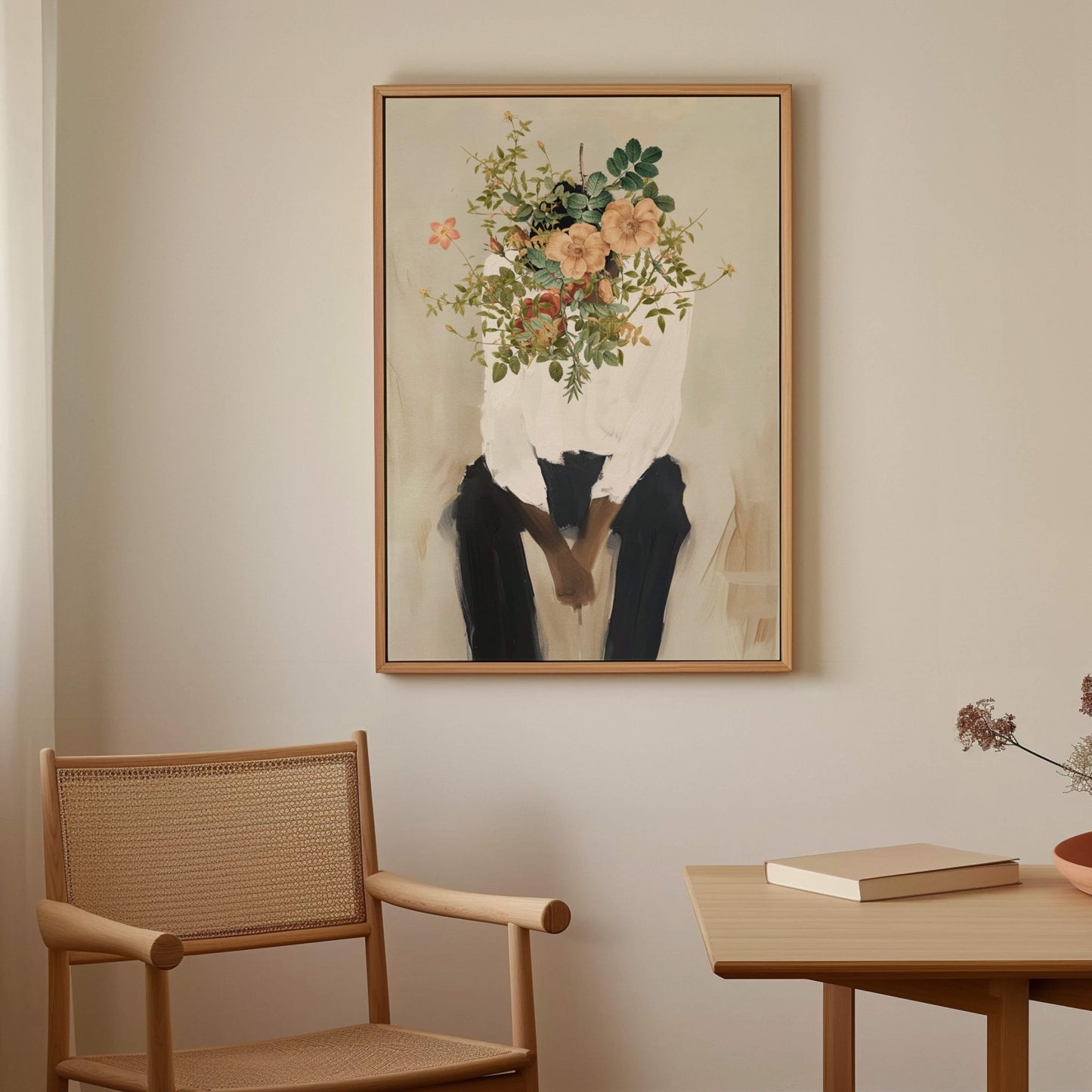 Reflect Framed Canvas - AureousHome