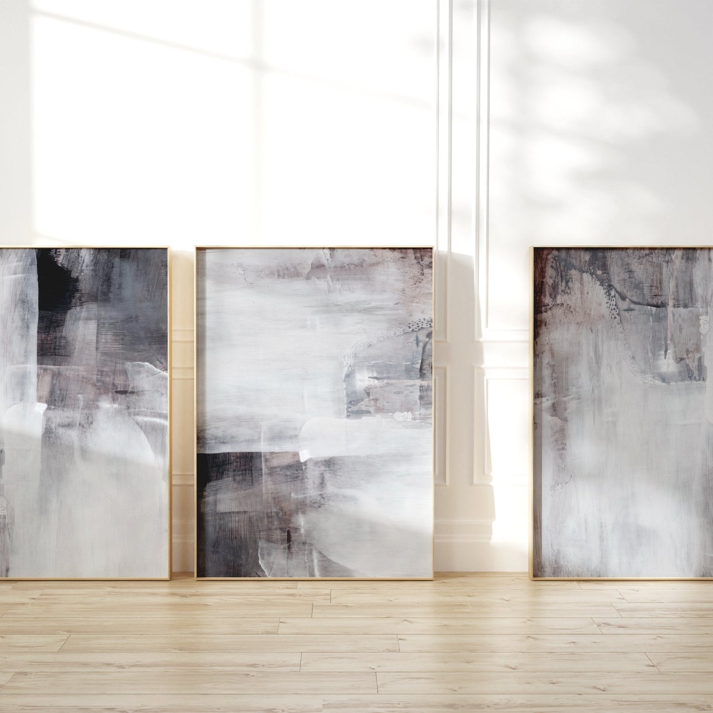 Rhea Trio - Grey - AureousHome