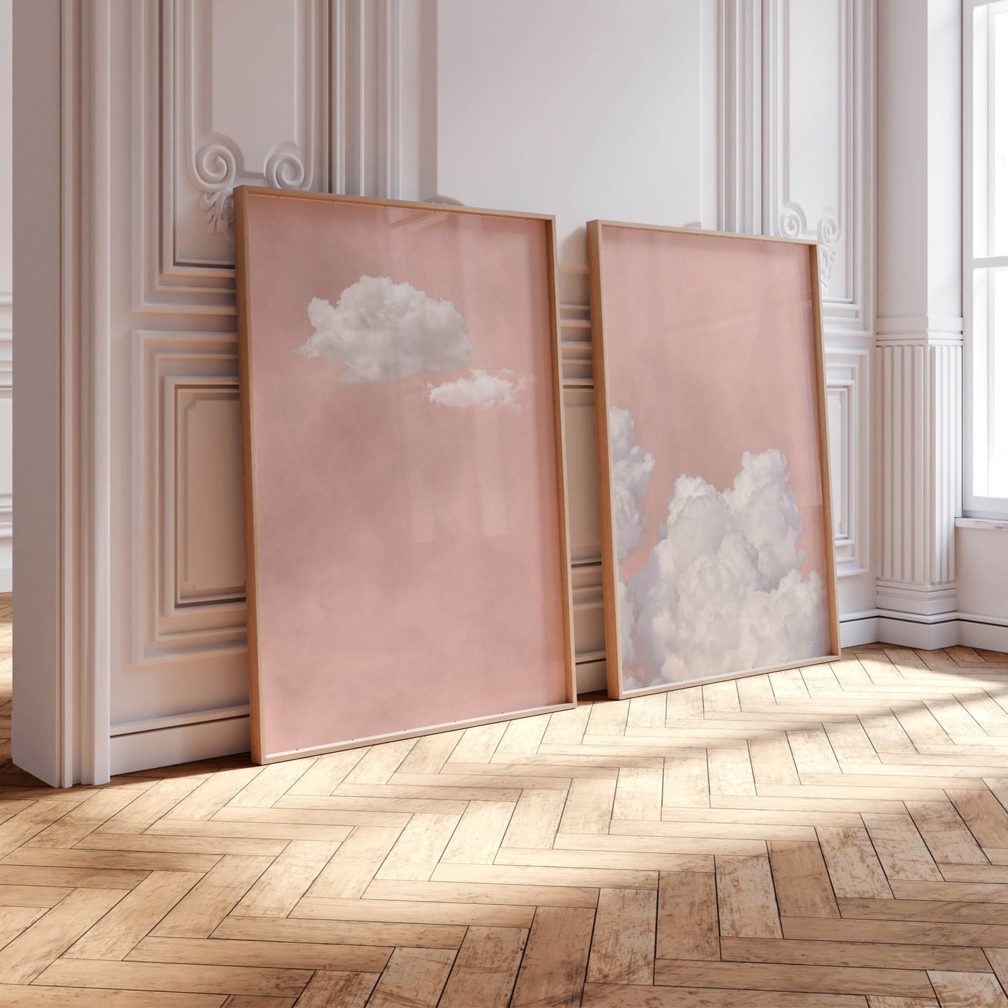 Skye Duo - Blush - AureousHome