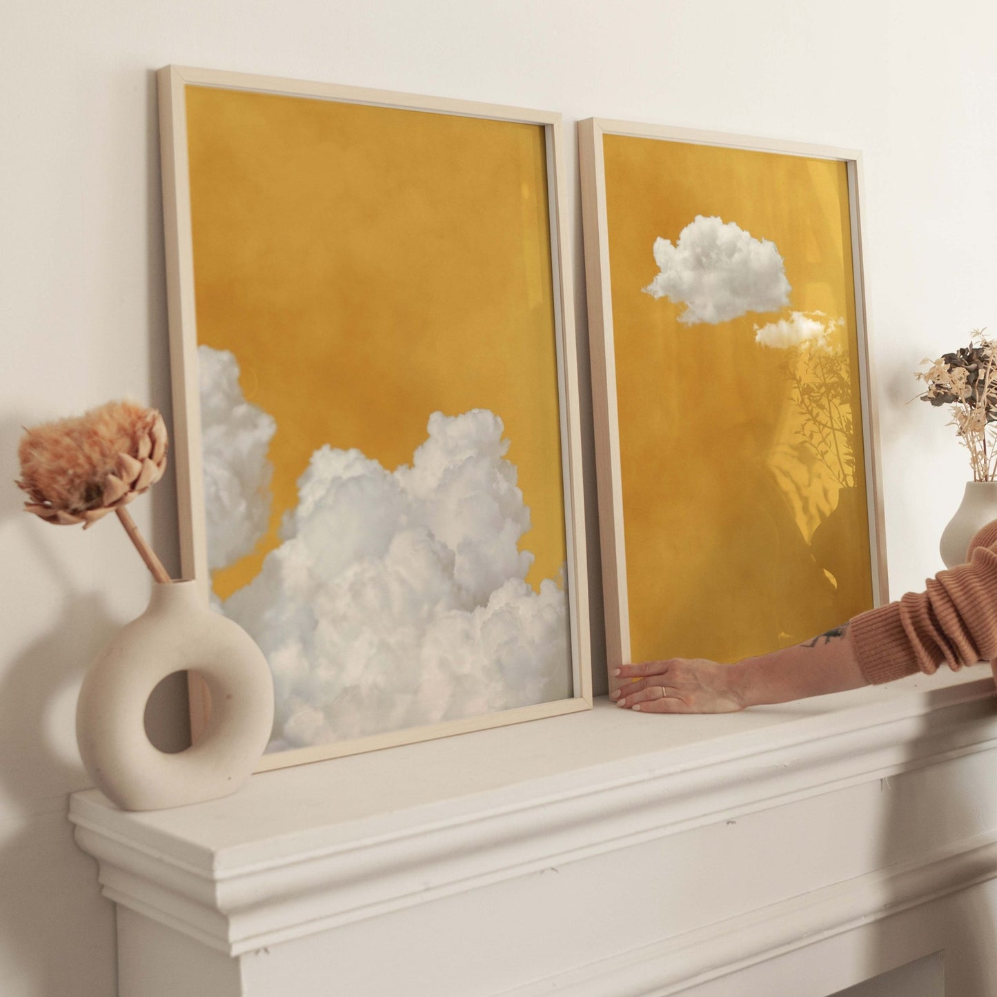 Skye Duo - Yellow - AureousHome