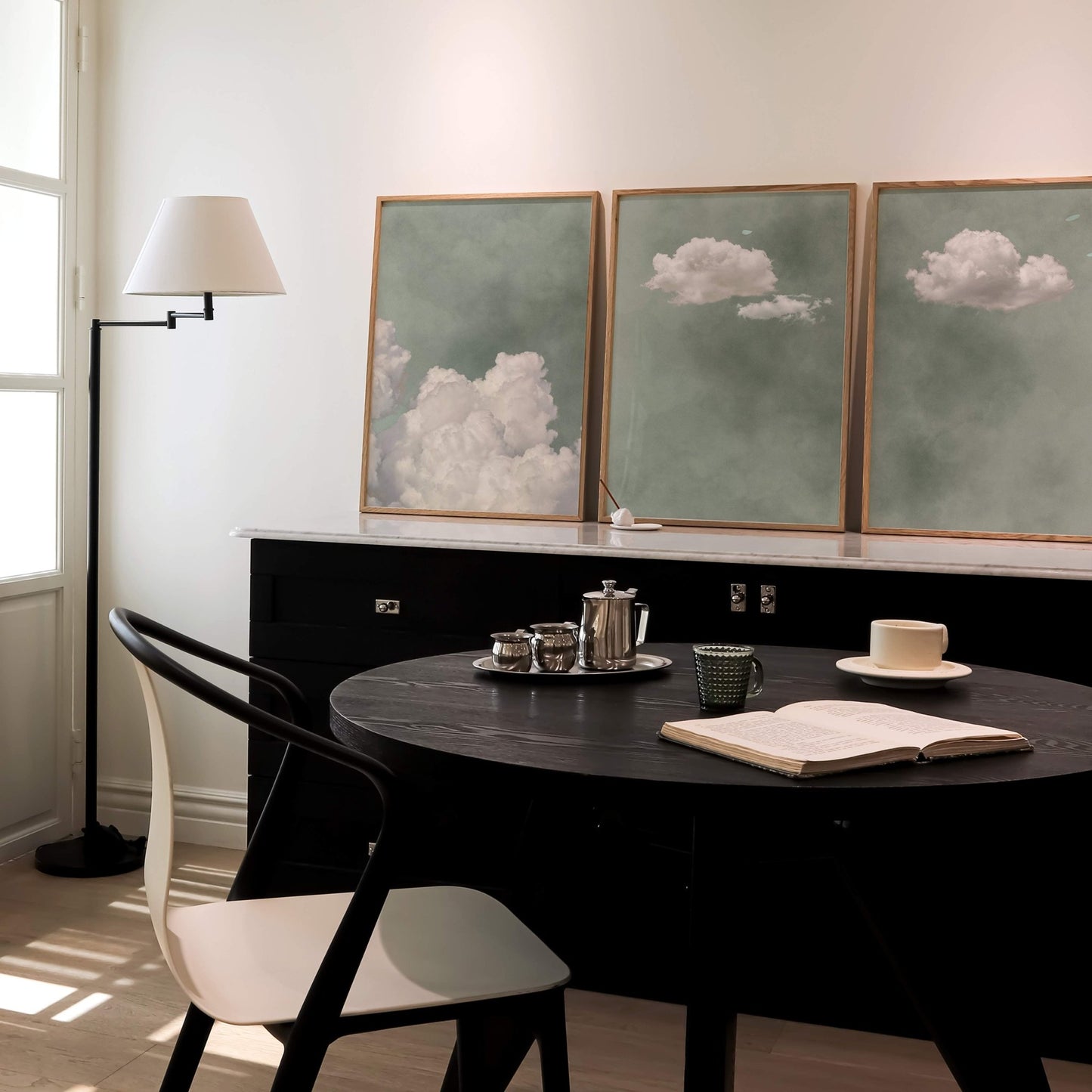 Skye Trio - Light Sage - AureousHome