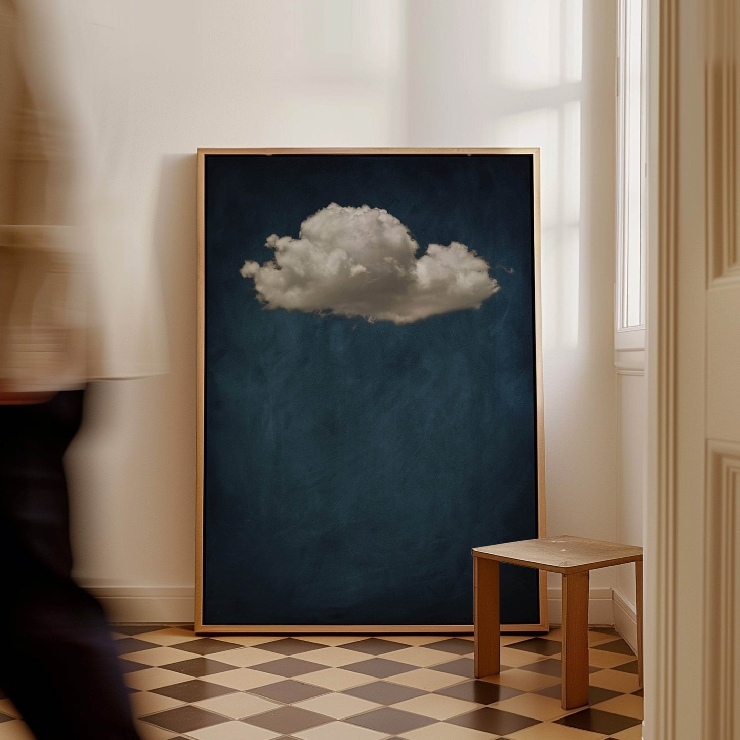 Storm Cloud Duo - Vintage Blue