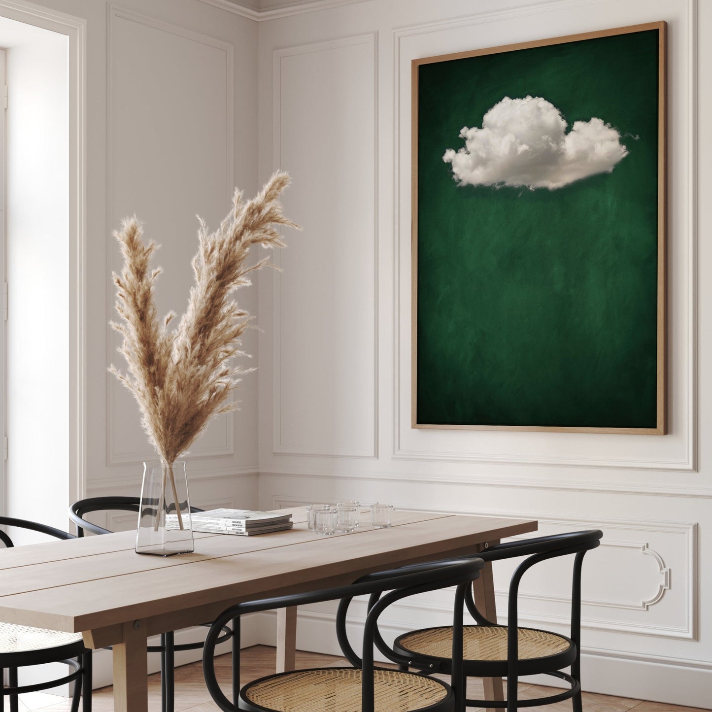 Storm Cloud - Emerald
