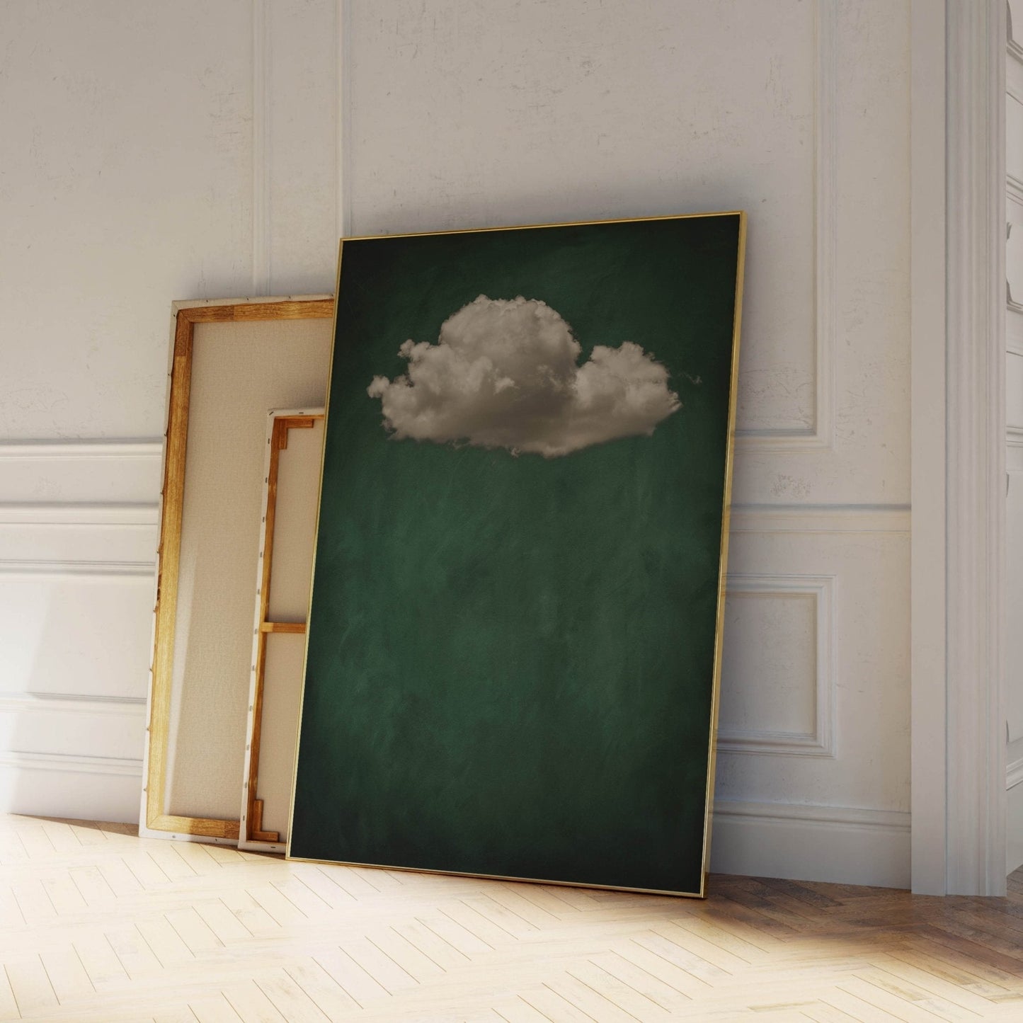Storm Cloud - Forest Green