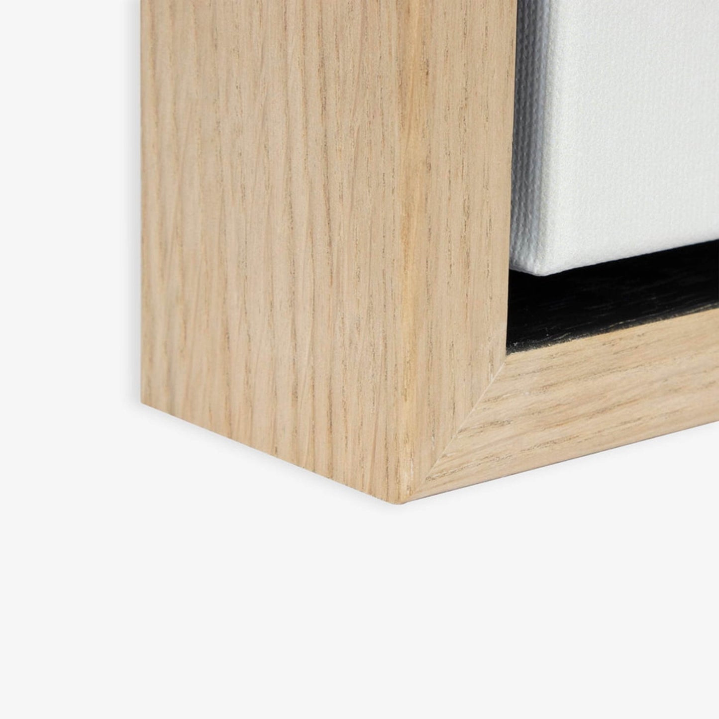 Storm Cloud Framed Canvas - Emerald - AureousHome