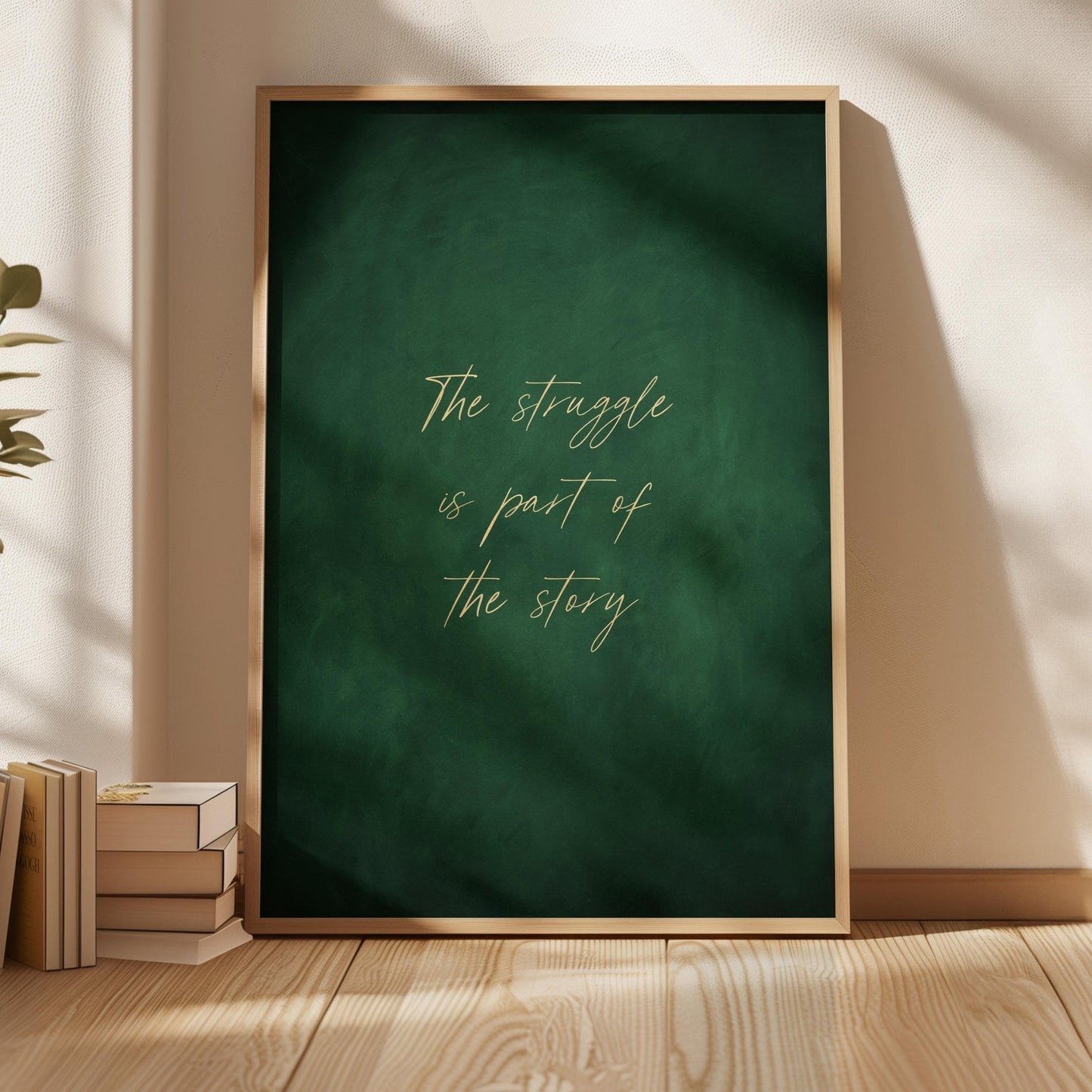 Struggle - Emerald / Gold