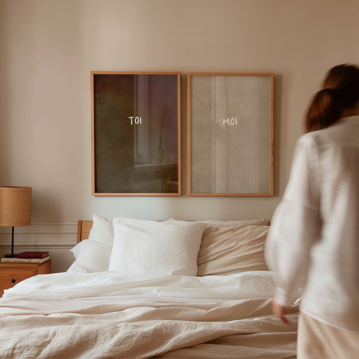 Toi et Moi Duo - Mocha - AureousHome