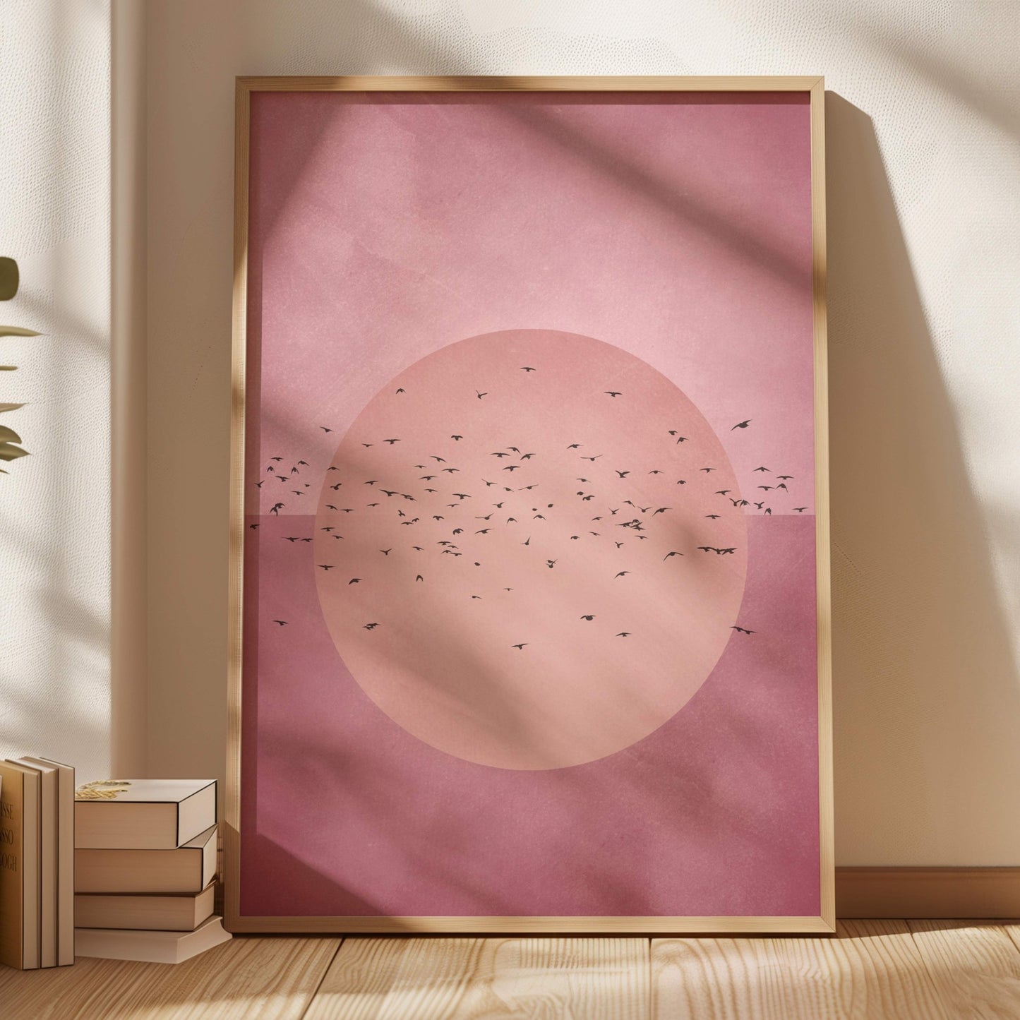 Tsuki - Dusky Pink - AureousHome