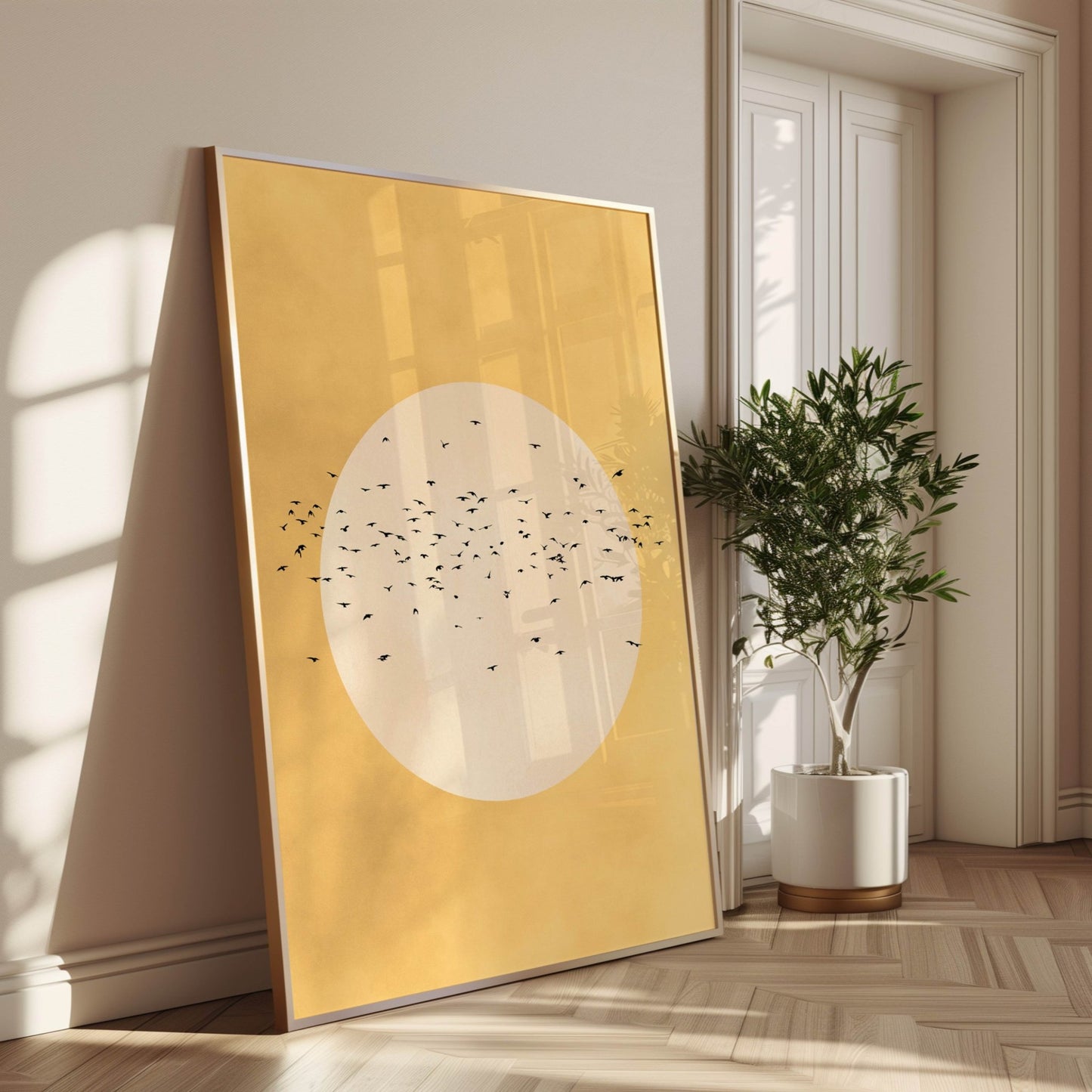 Tsuki - Yellow - AureousHome