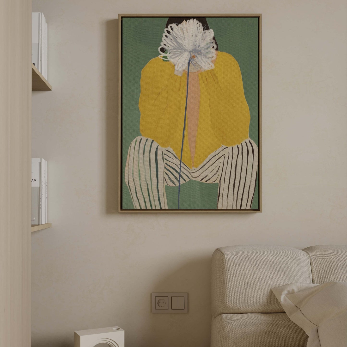 Unseen Framed Canvas - AureousHome