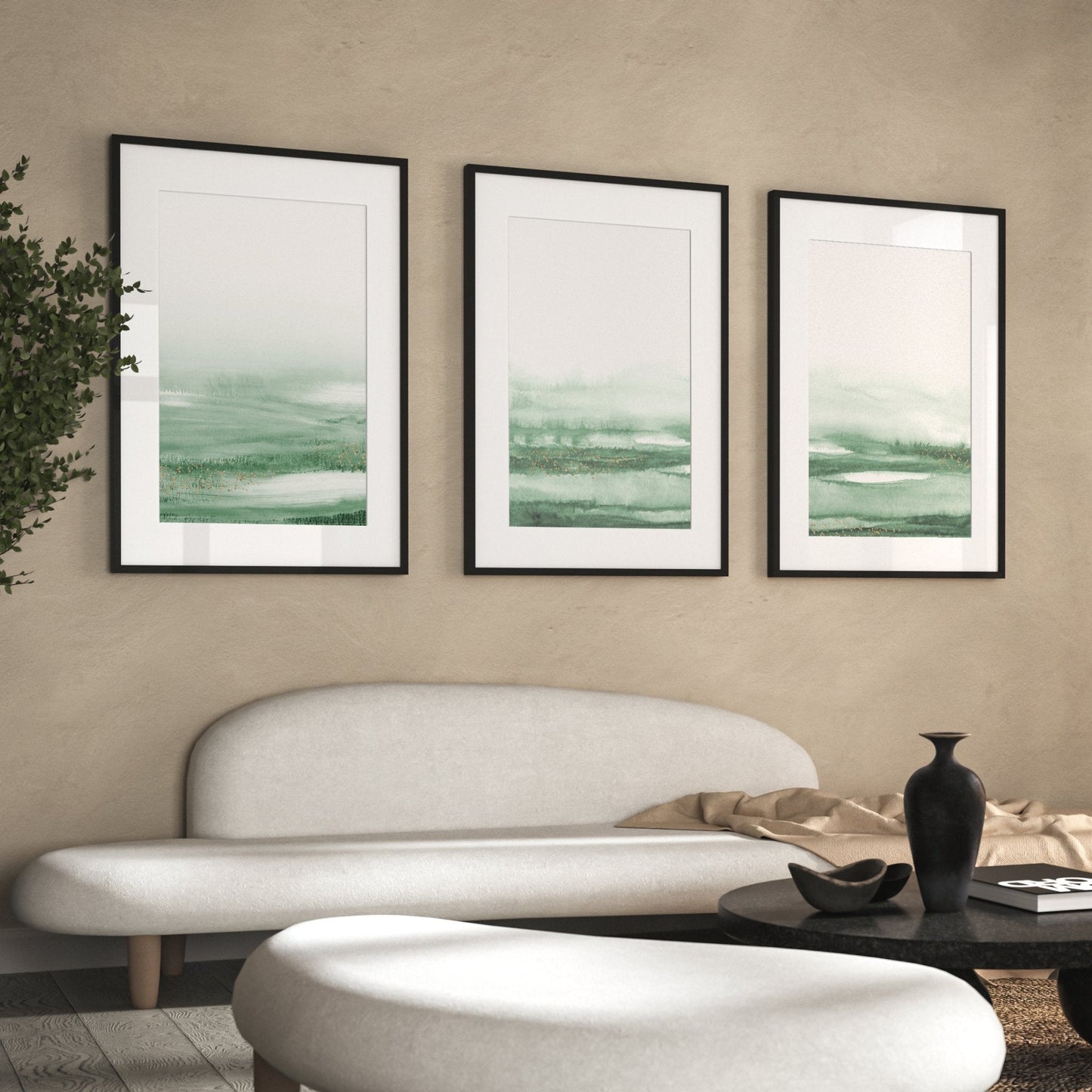 Waves Trio - Sage