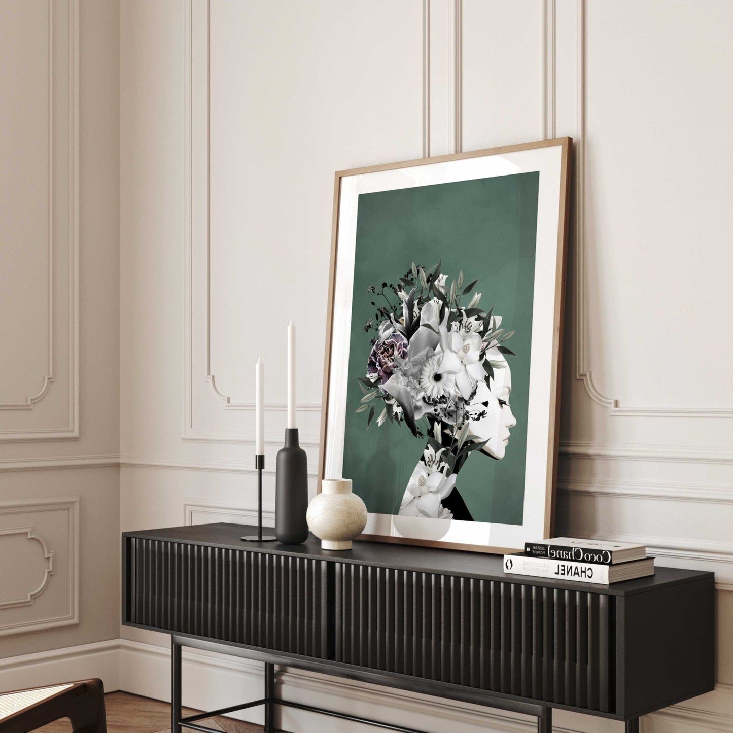 Aiyanna - Dark Sage - AureousHome