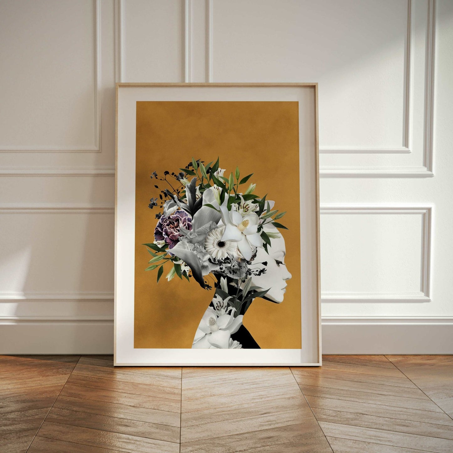 Aiyanna - Mustard - AureousHome