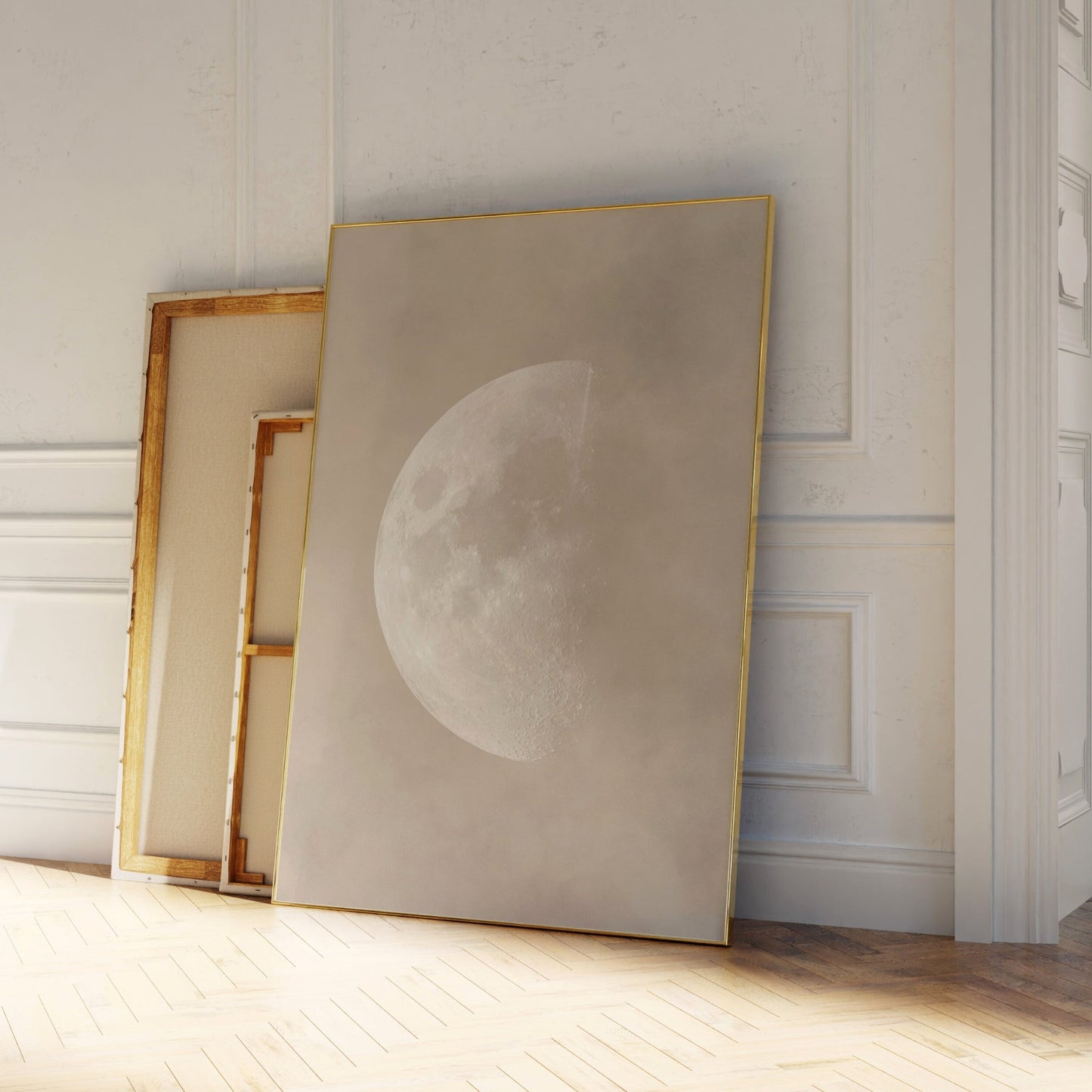 Aruna Trio - Beige - AureousHome