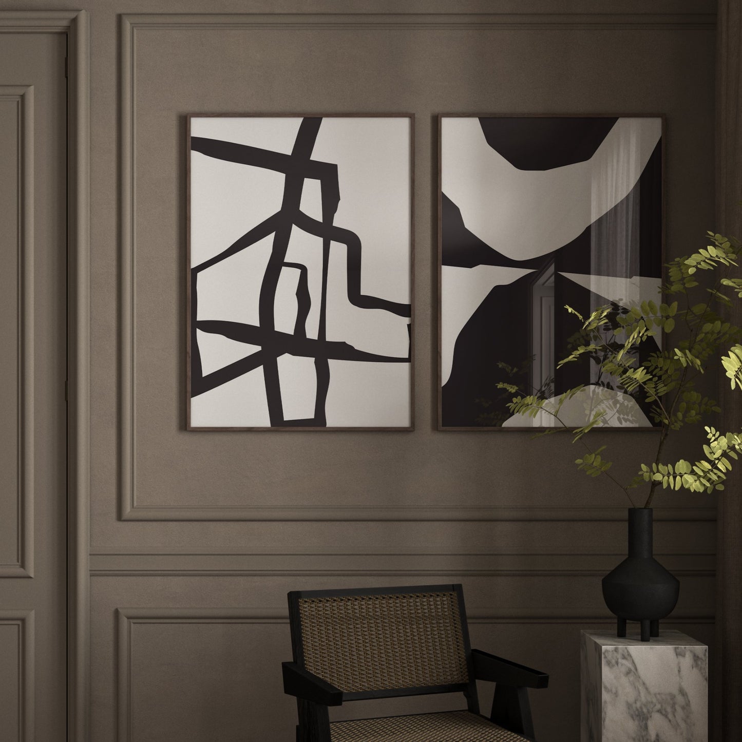 Atelier Noir Trio - AureousHome