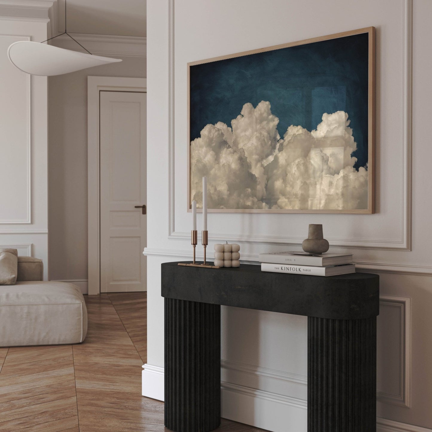 Dream on Cloud - Vintage Blue - AureousHome