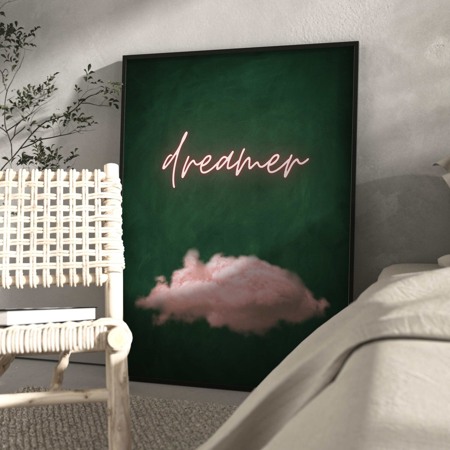 Dreamer - Emerald - AureousHome