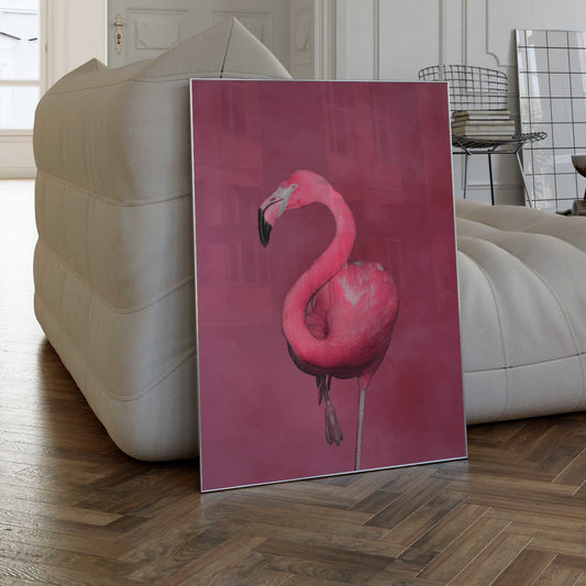 Flamingo - Pink - AureousHome