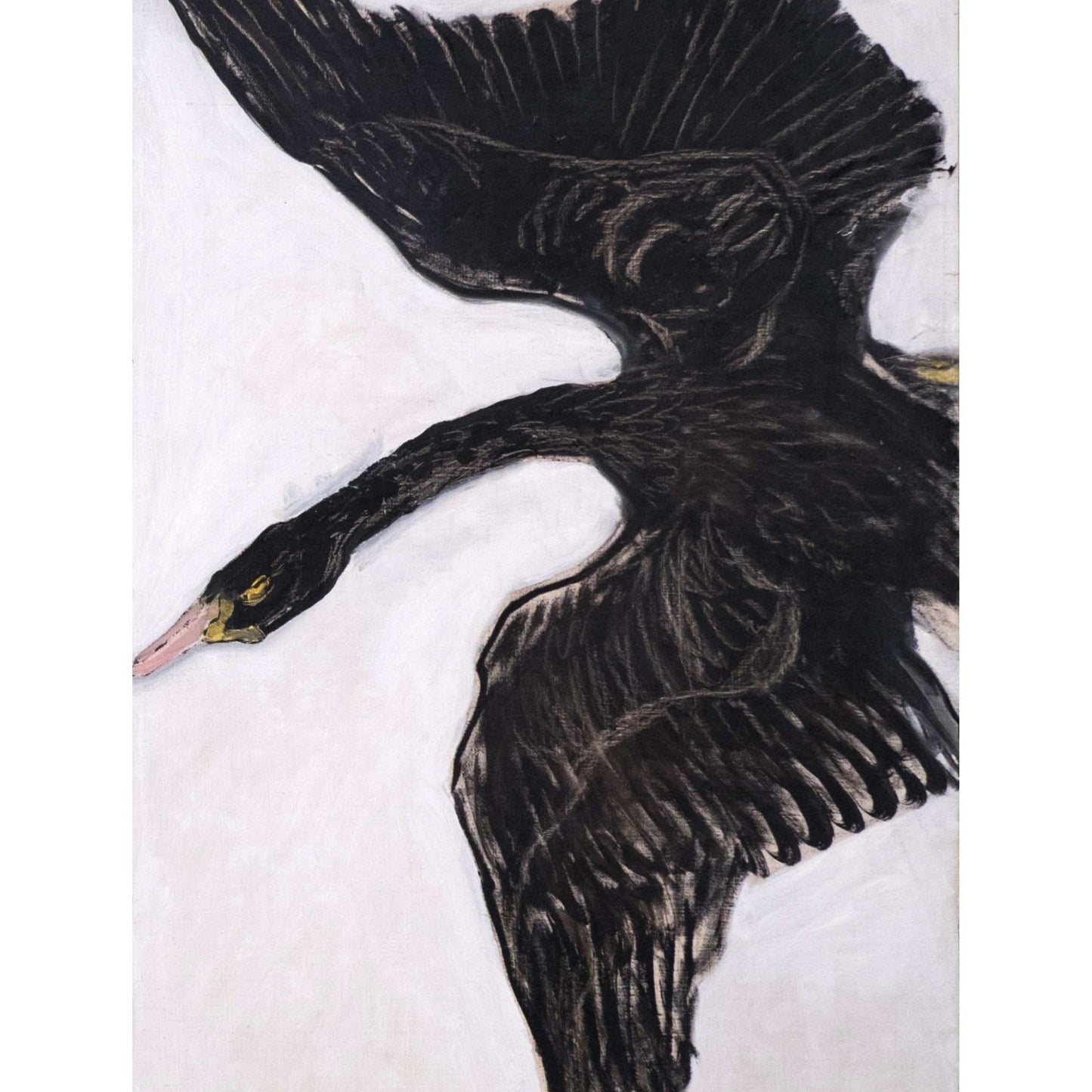 Hilma AF KLint Duo - The Swan No 1 - AureousHome