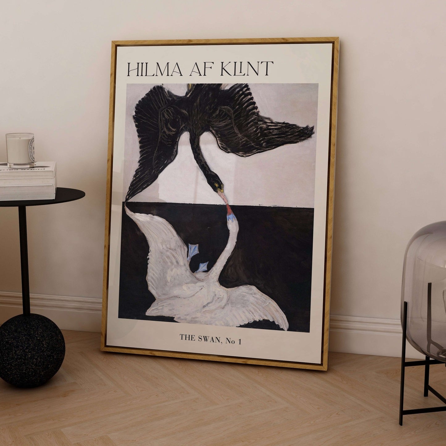 Hilma AF Klint - The Swan No 1 - AureousHome